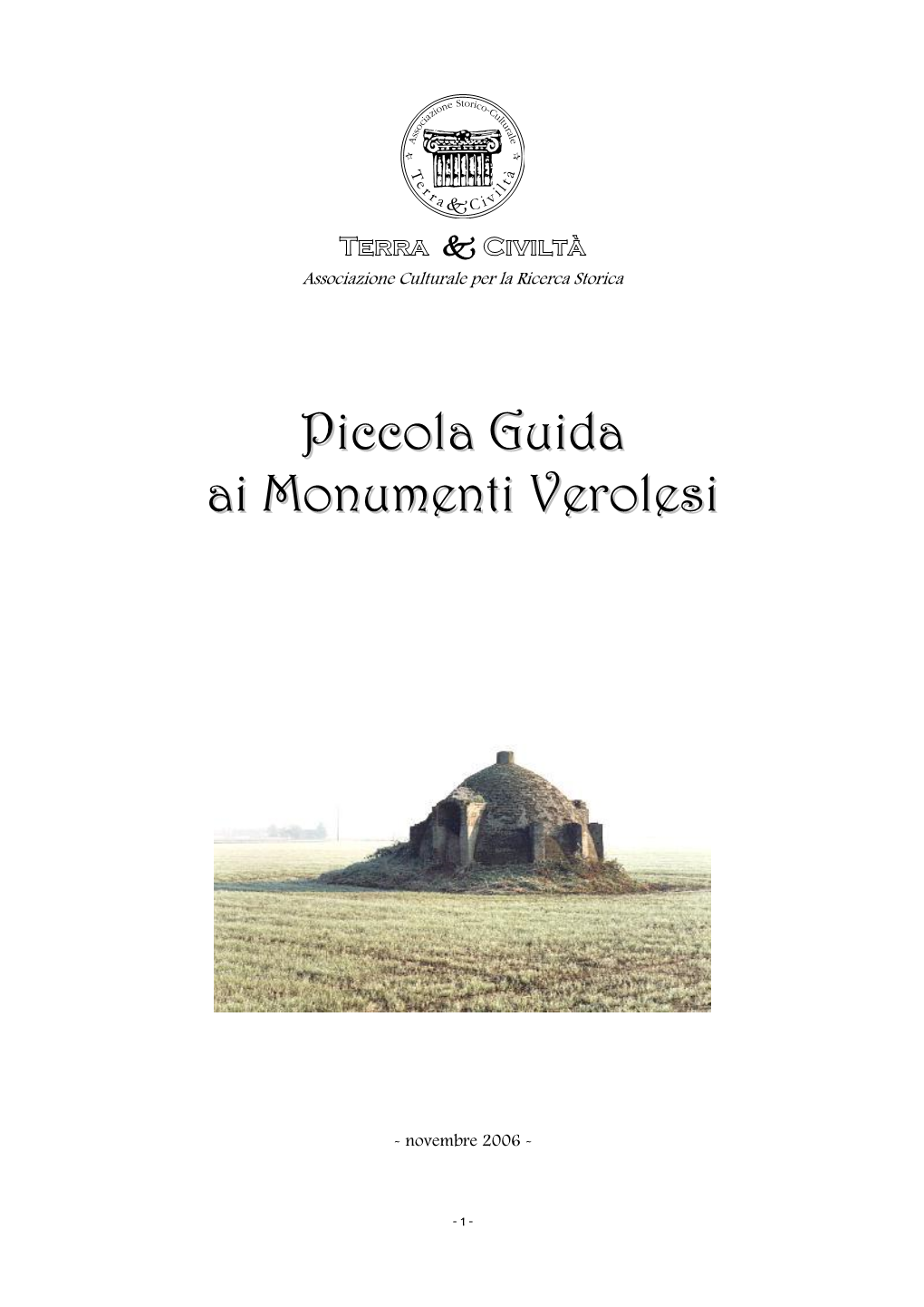 Piccola Guida Ai Monumenti Verolesi