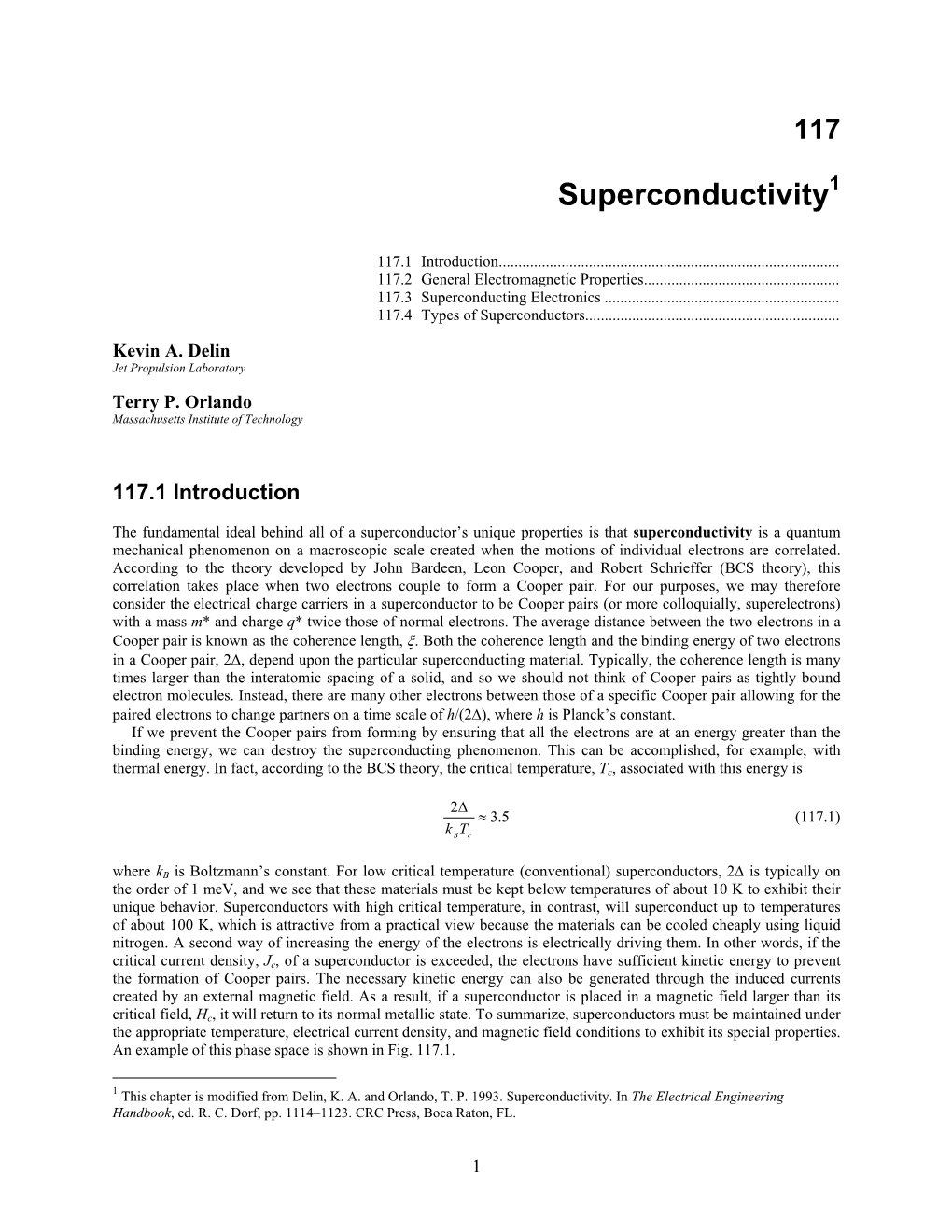 Superconductivity1