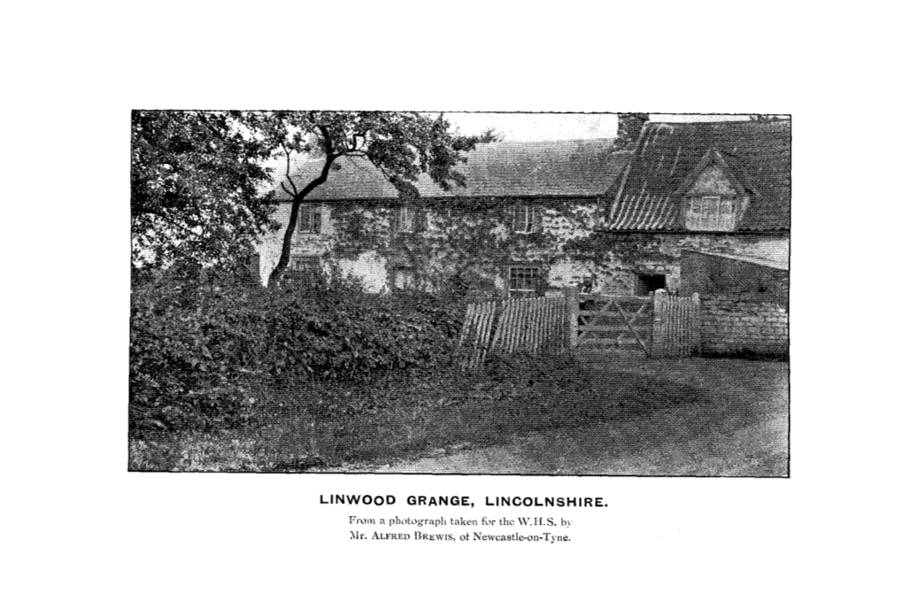 Linwood Grange, Lincolnshire