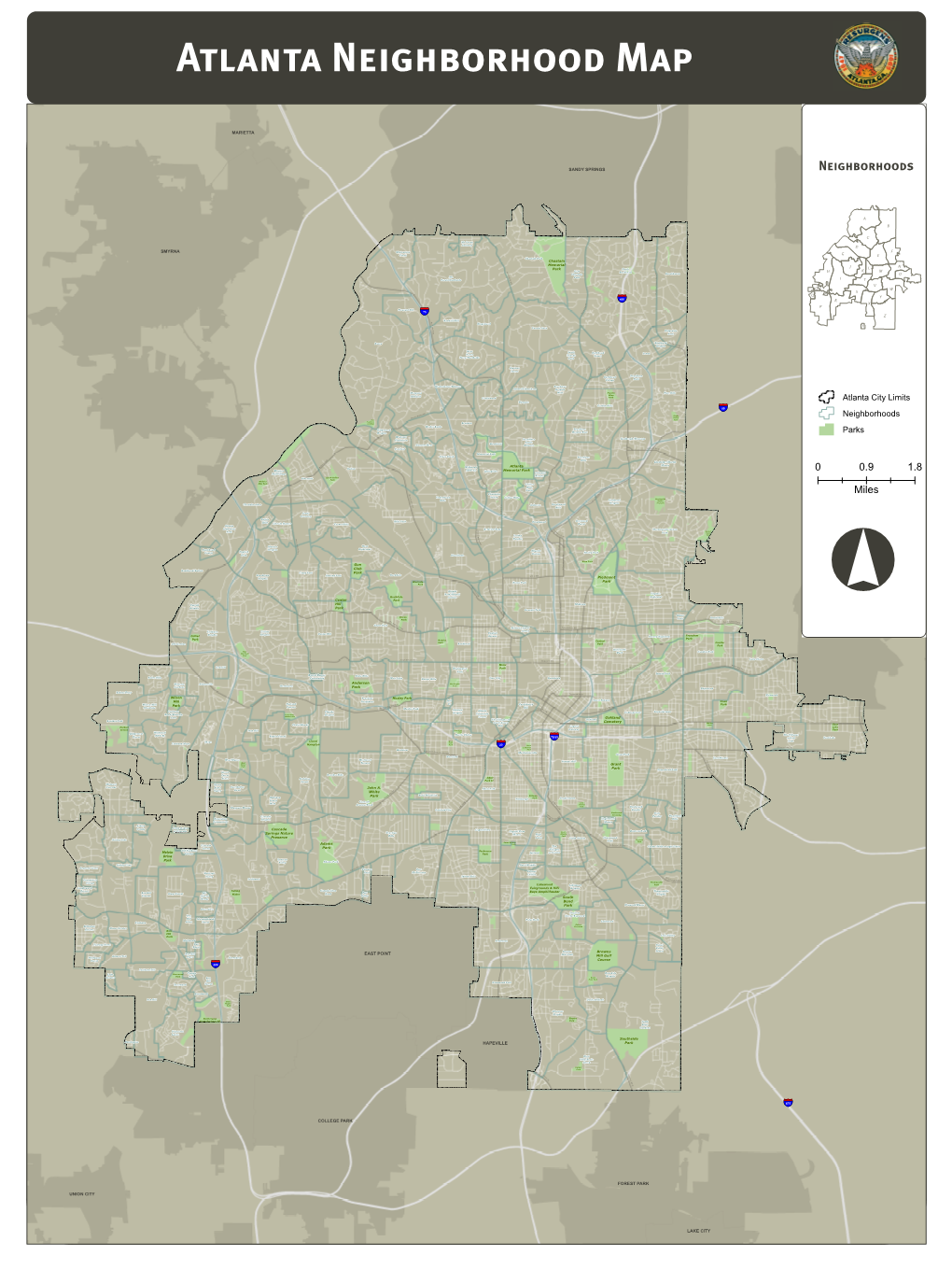 Neighborhoods SANDY SPRINGS