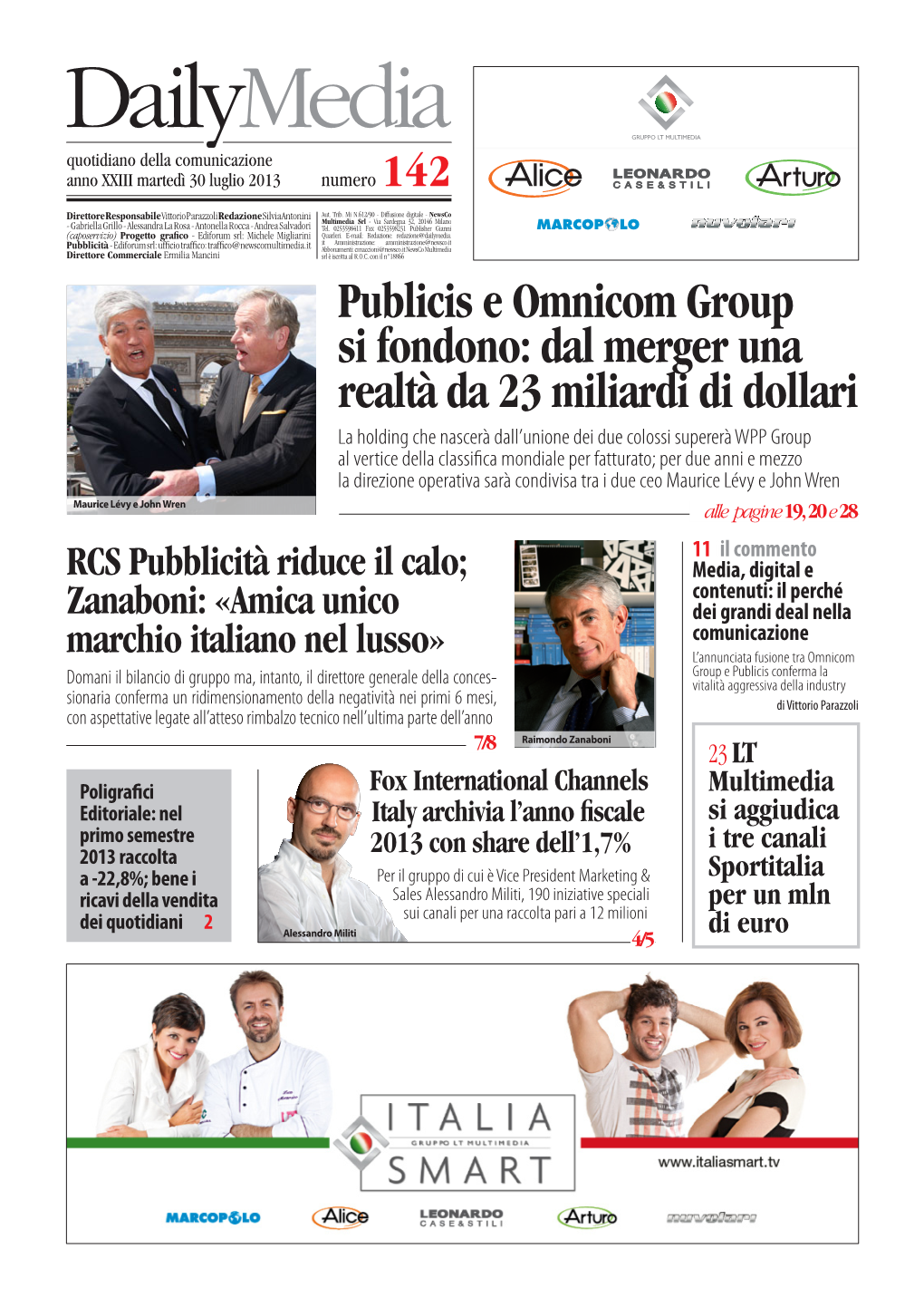 Publicis E Omnicom Group Si Fondono