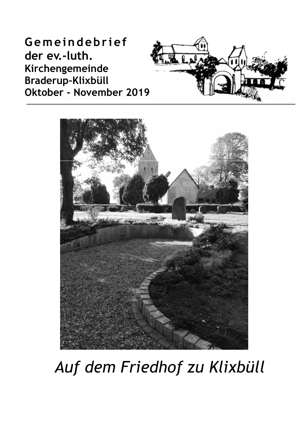 Auf Dem Friedhof Zu Klixbüll