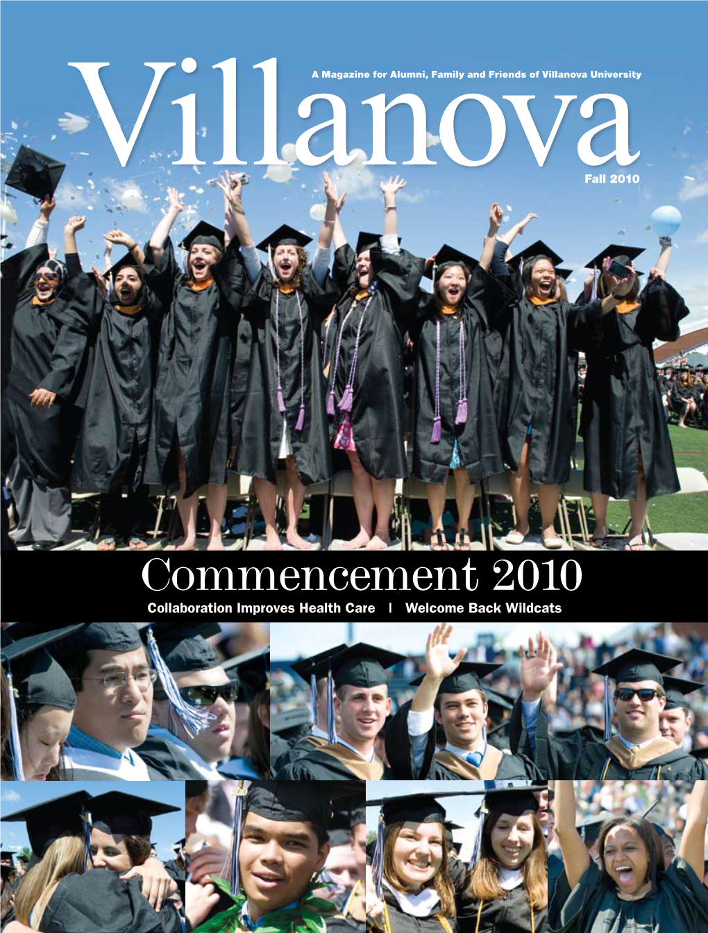 Villanova Magazine Fall 2010 3 167Th Commencement of Villanova University