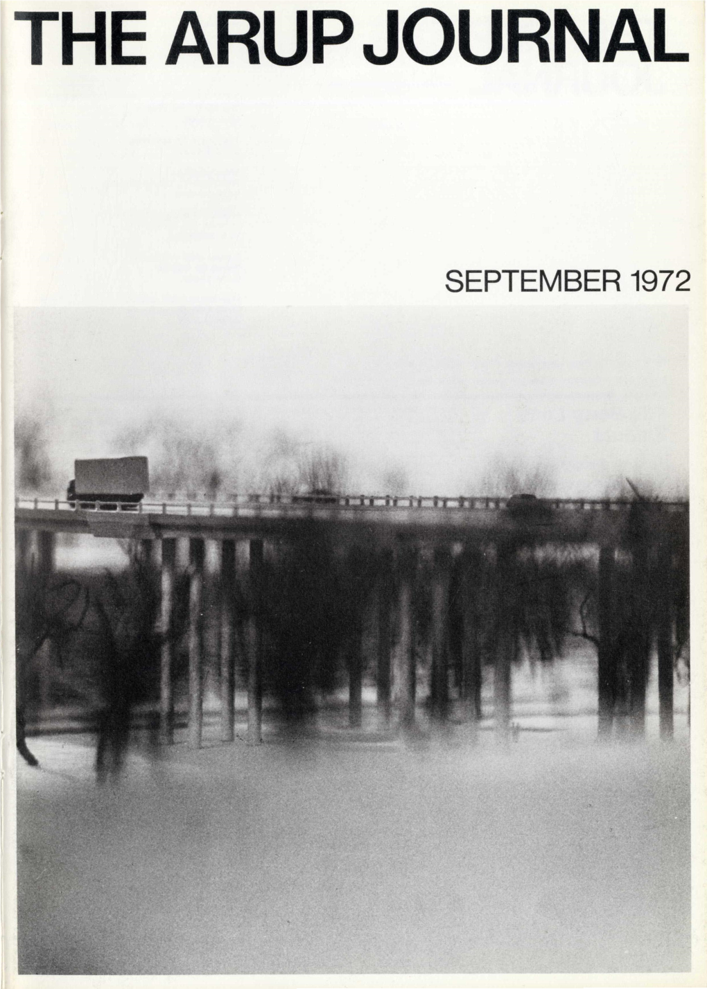 SEPTEMBER 1972 Vol.7 No