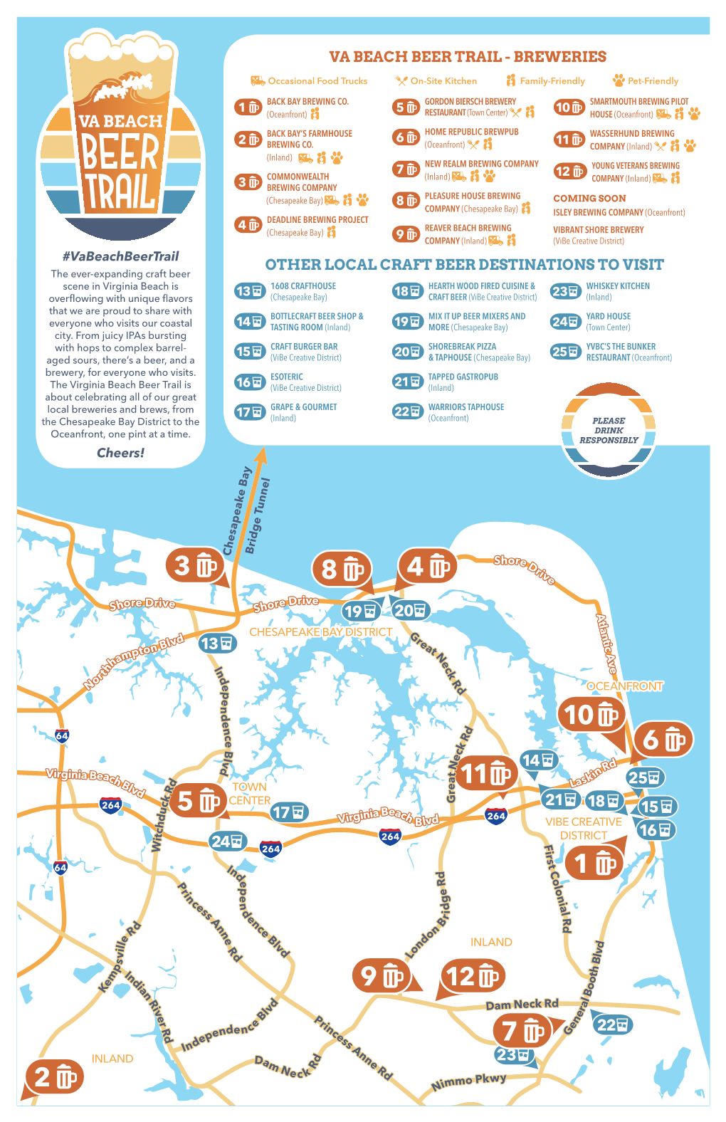 Virginia Beach Beer Trail