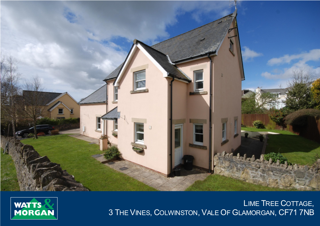 3 the Vines, Colwinston, Vale of Glamorgan, Cf71 7Nb