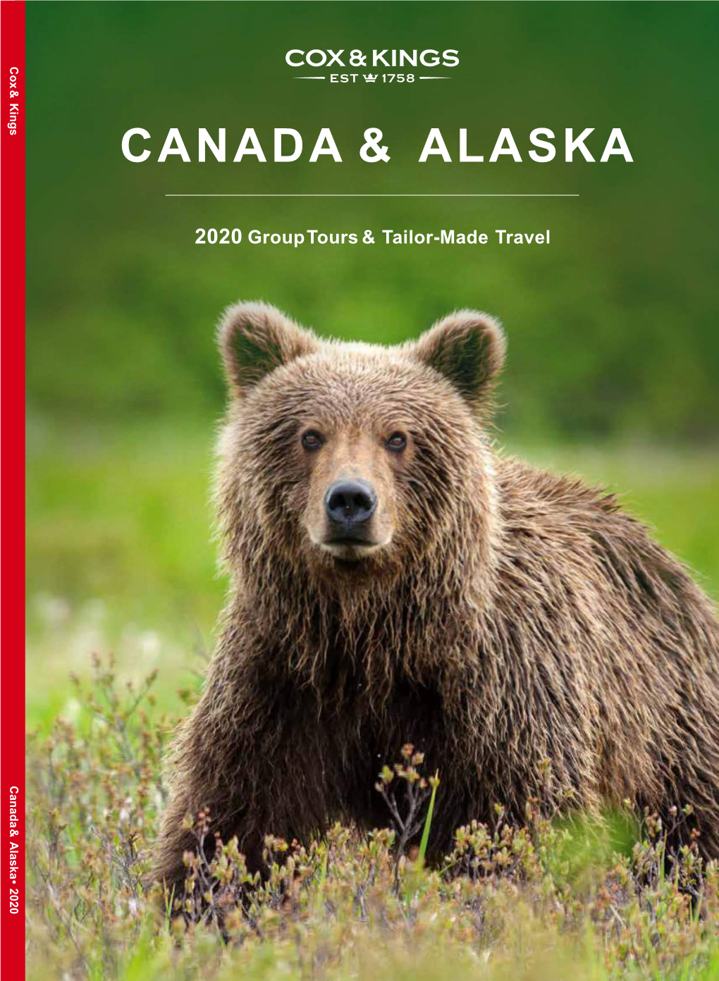 Cox and Kings Canada and Alaska 2020