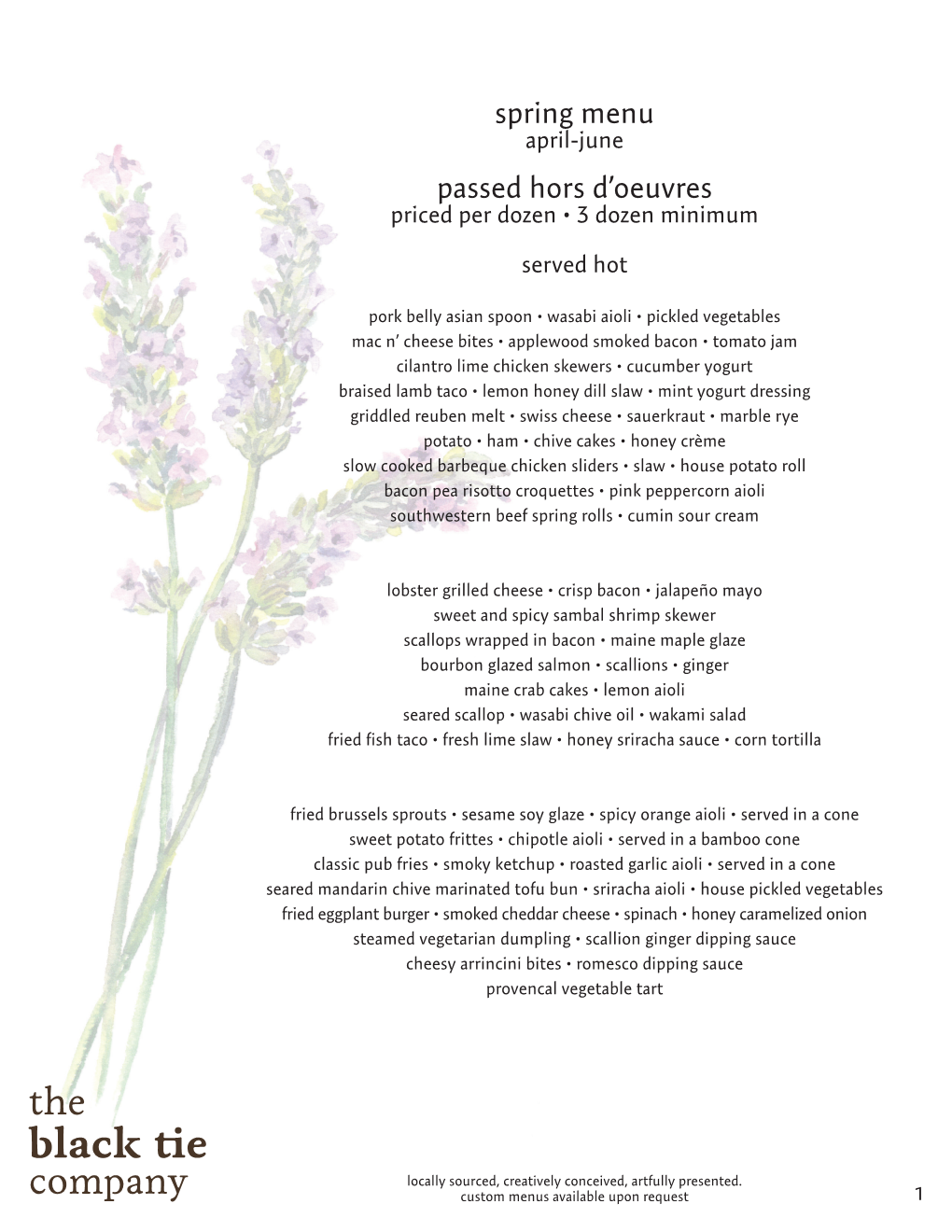 BTC Spring Menu 17.Indd