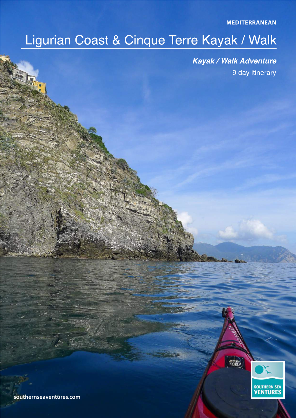 Ligurian Coast & Cinque Terre Kayak / Walk
