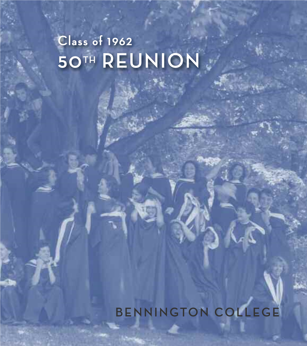 Class of 1962 50 TH REUNION