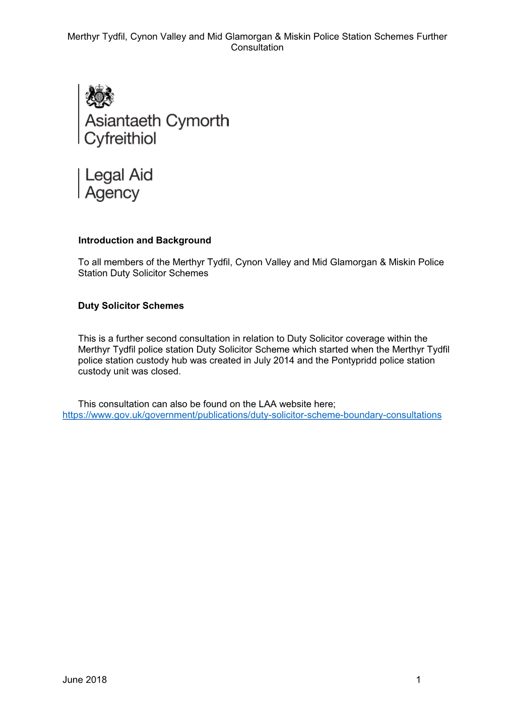 Merthyr Tydfil Cynon Valley Mid Glamorgan Miskin Police Station Further Consultation