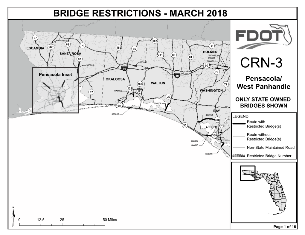 Bridge Restrictions