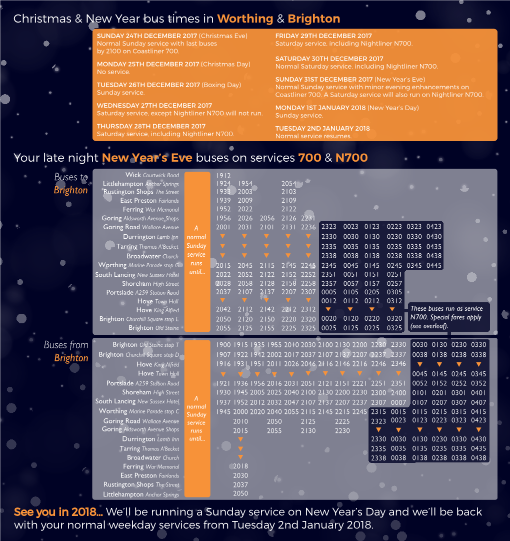 N700 Xmas Leaflet 2017 FINAL V3