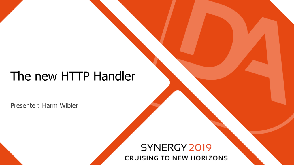 The New HTTP Handler