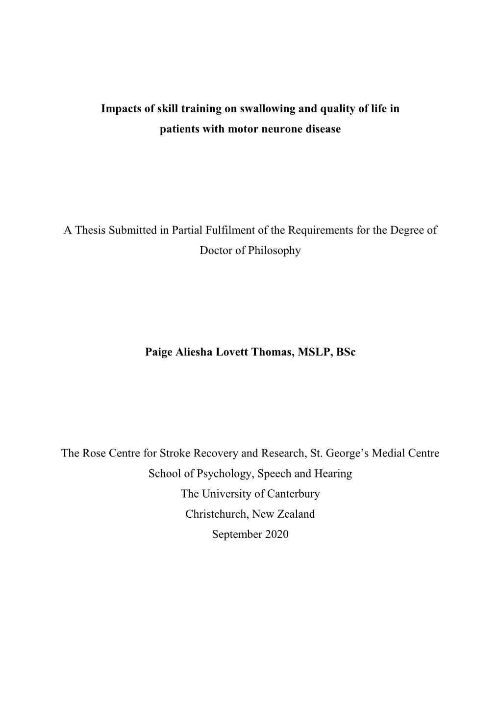 Thomas, Paige Final Phd Thesis.Pdf (3.238Mb)