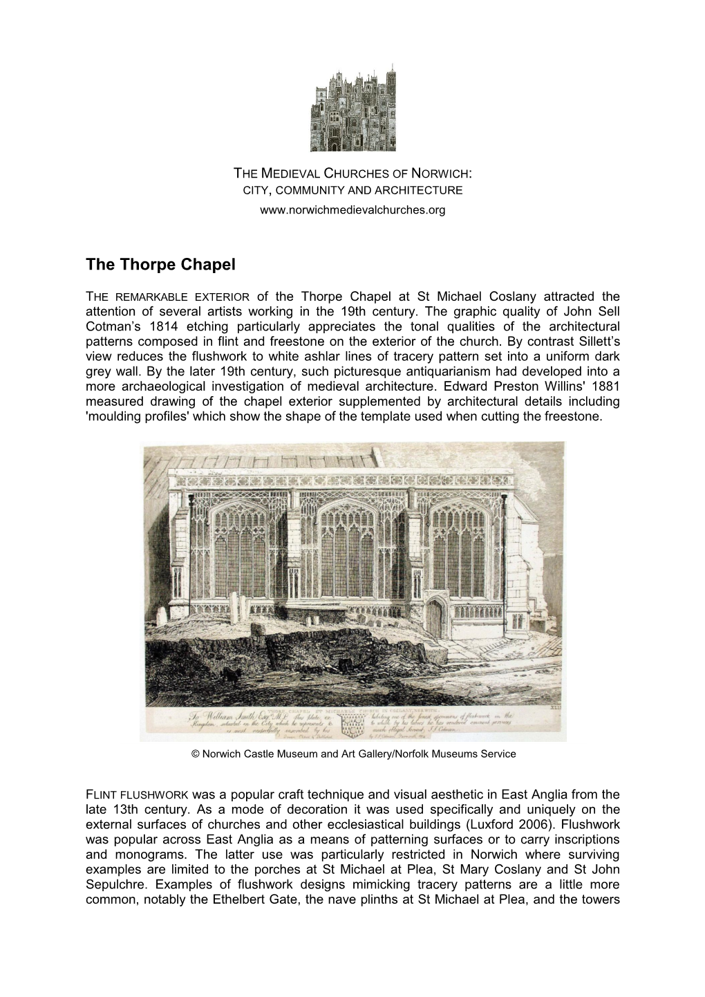 The Thorpe Chapel