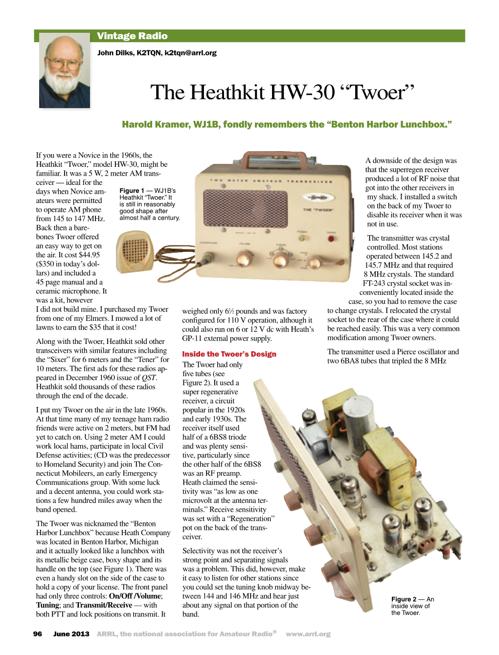 The Heathkit HW-30 “Twoer”