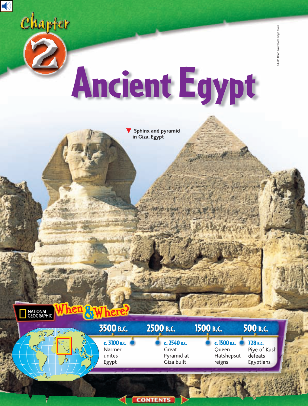 Chapter 2: Ancient Egypt