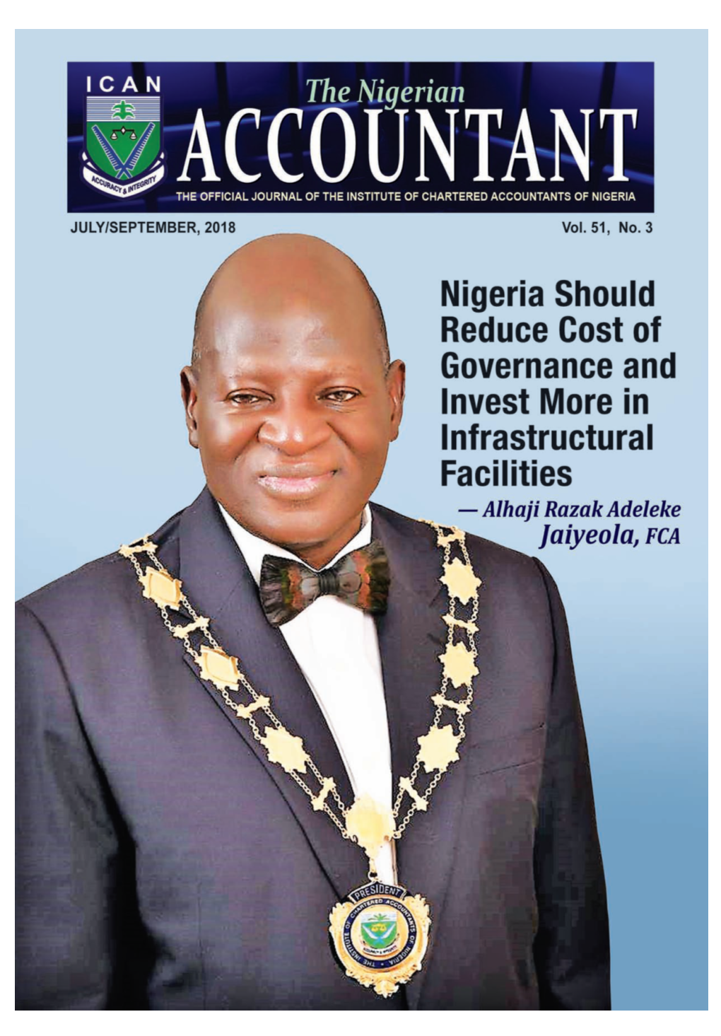 The Nigerian Accountant 2018