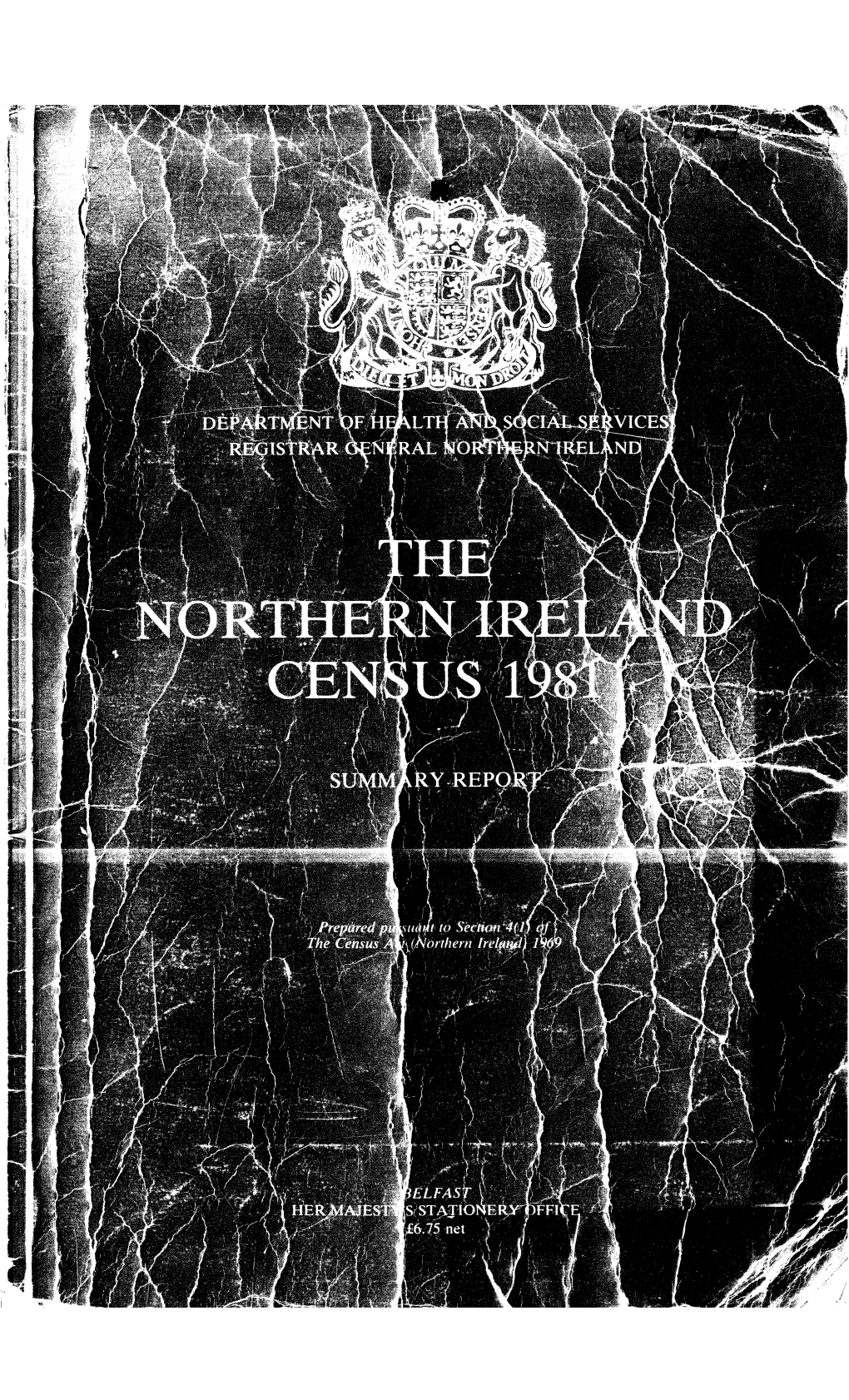 1981 Census Summary Report