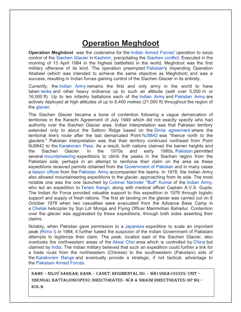 Operation Meghdoot