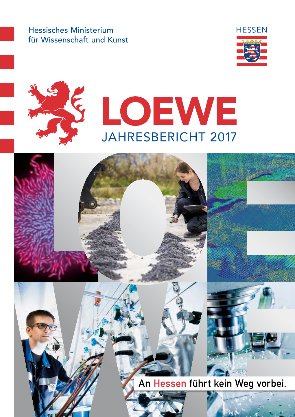 JAHRESBERICHT 2017 Hessisches Ministerium Für Wissenschaft Und Kunst
