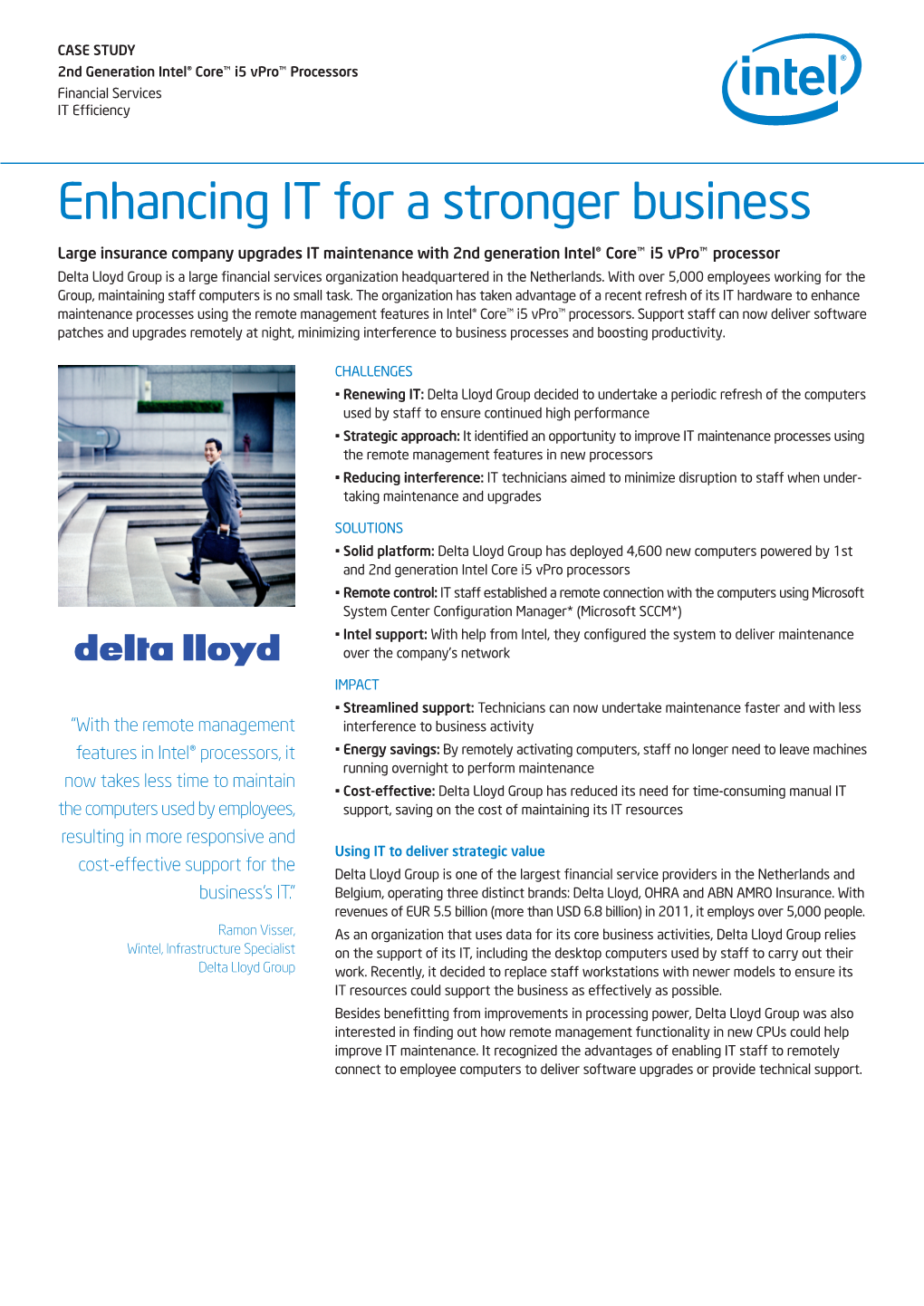 Enhancing IT for a Stronger Business