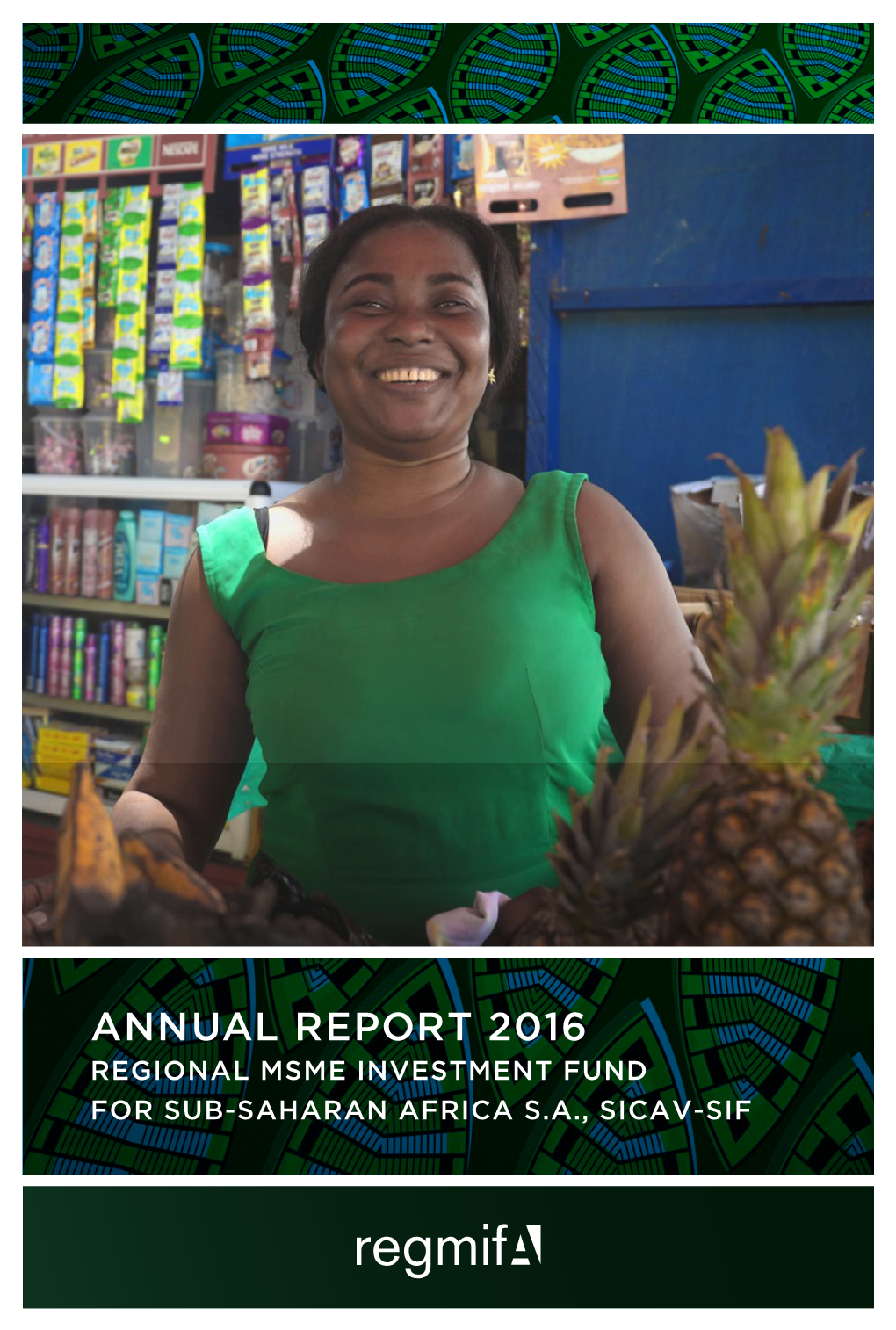 Regmifa Annual Rapport 2016