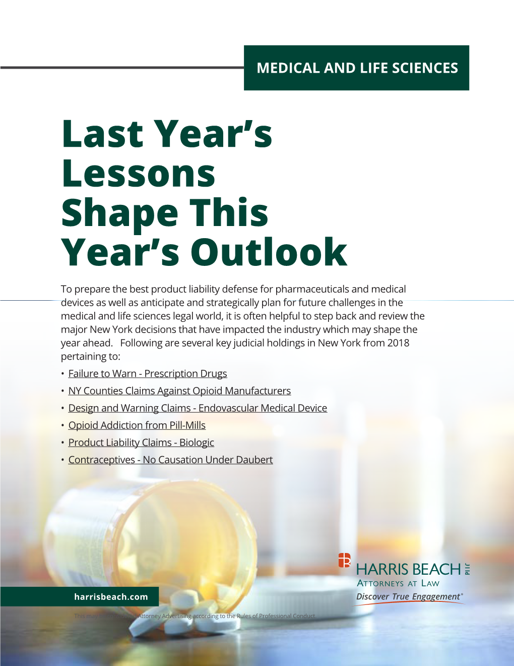 Last Year's Lessons Shape This Year's Outlook