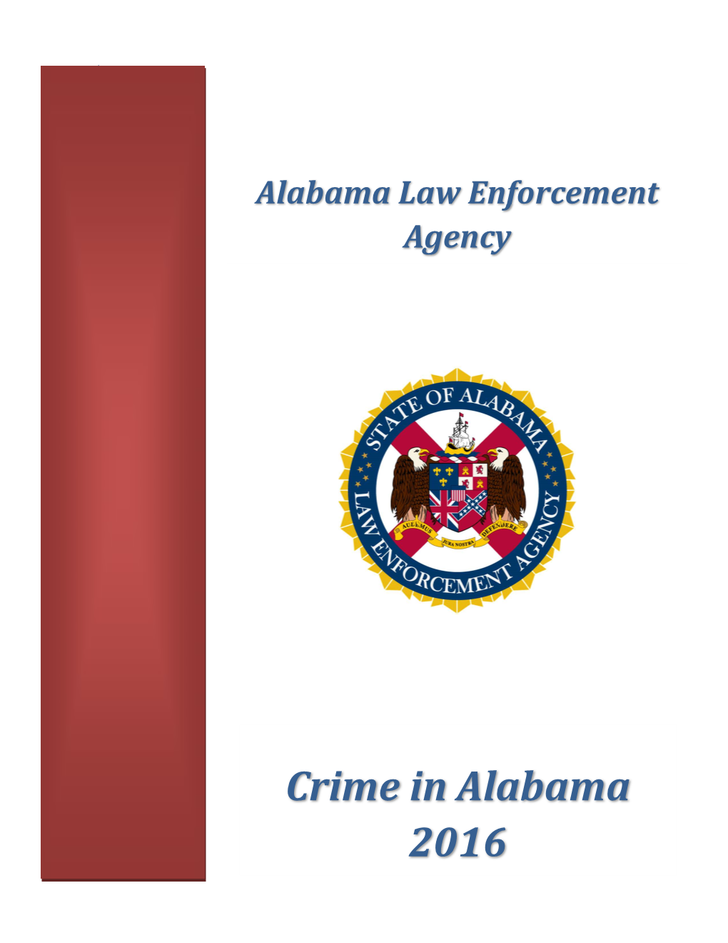 Crime in Alabama 2016