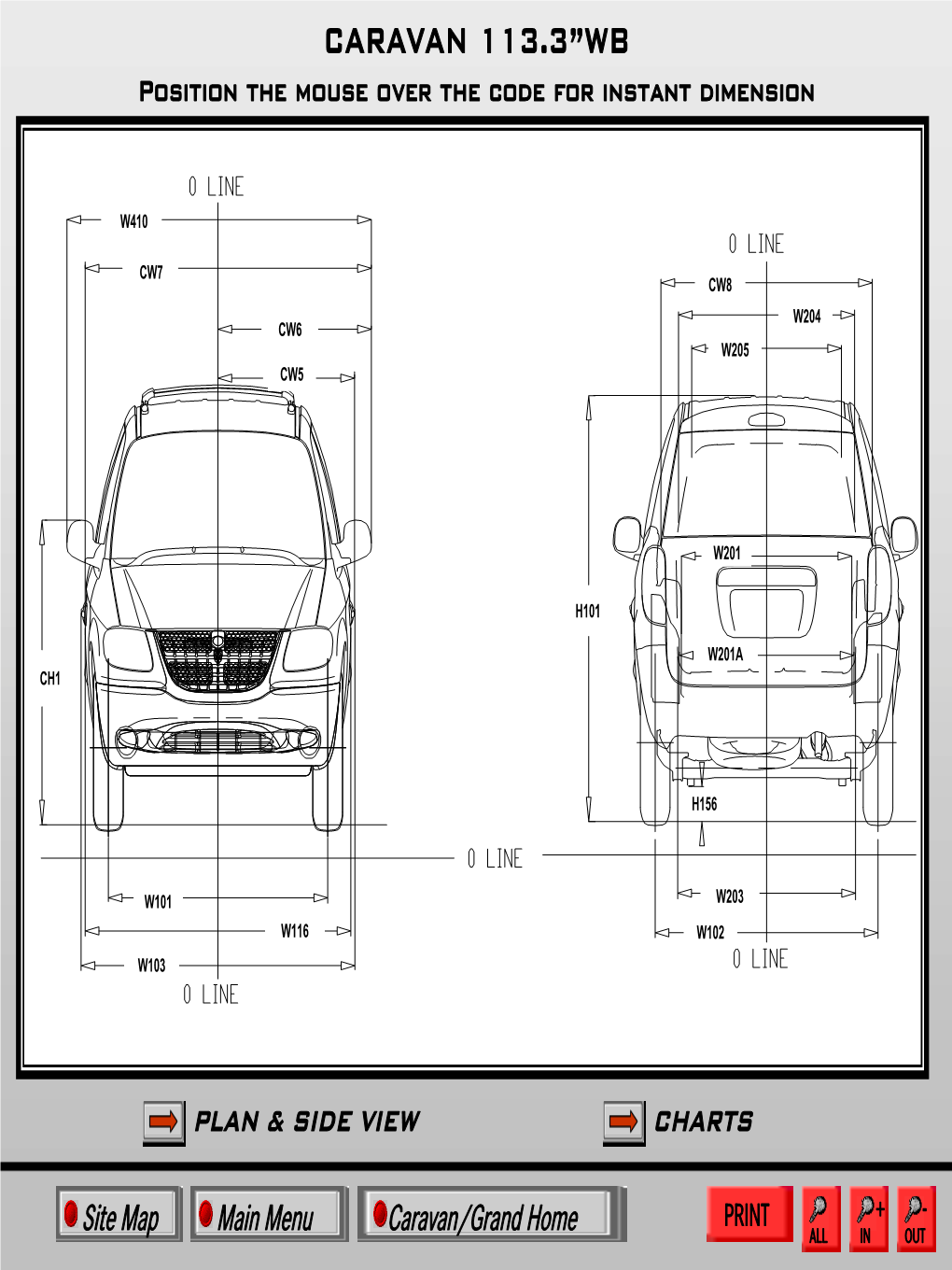 Caravan 113.3”Wb