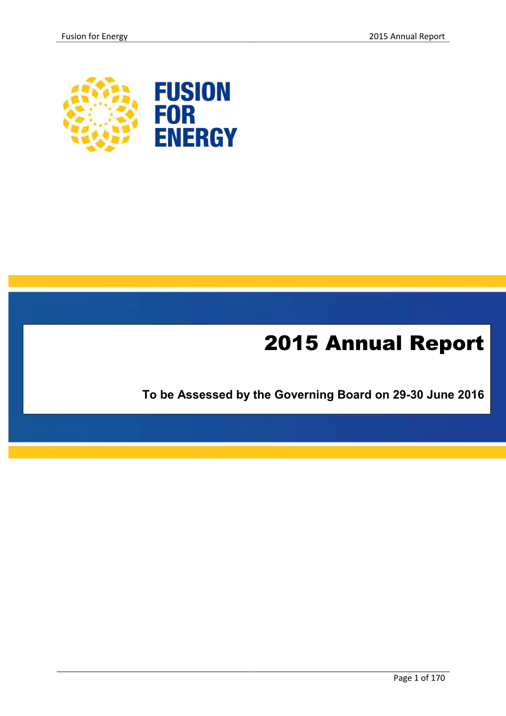 2015 Annual Report