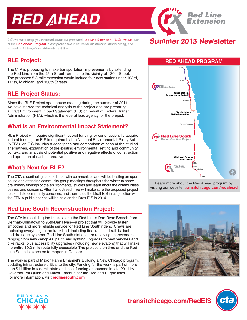 August 2013 Newsletter