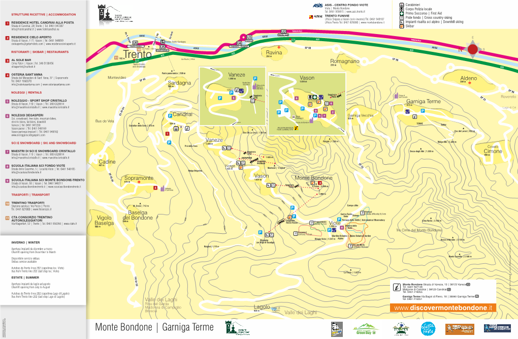 BONDONE E VALLE DEI LAGHI LUGLIO 2018.Cdr