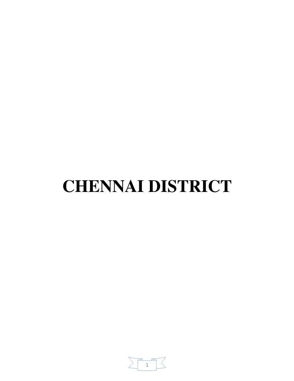 Chennai District