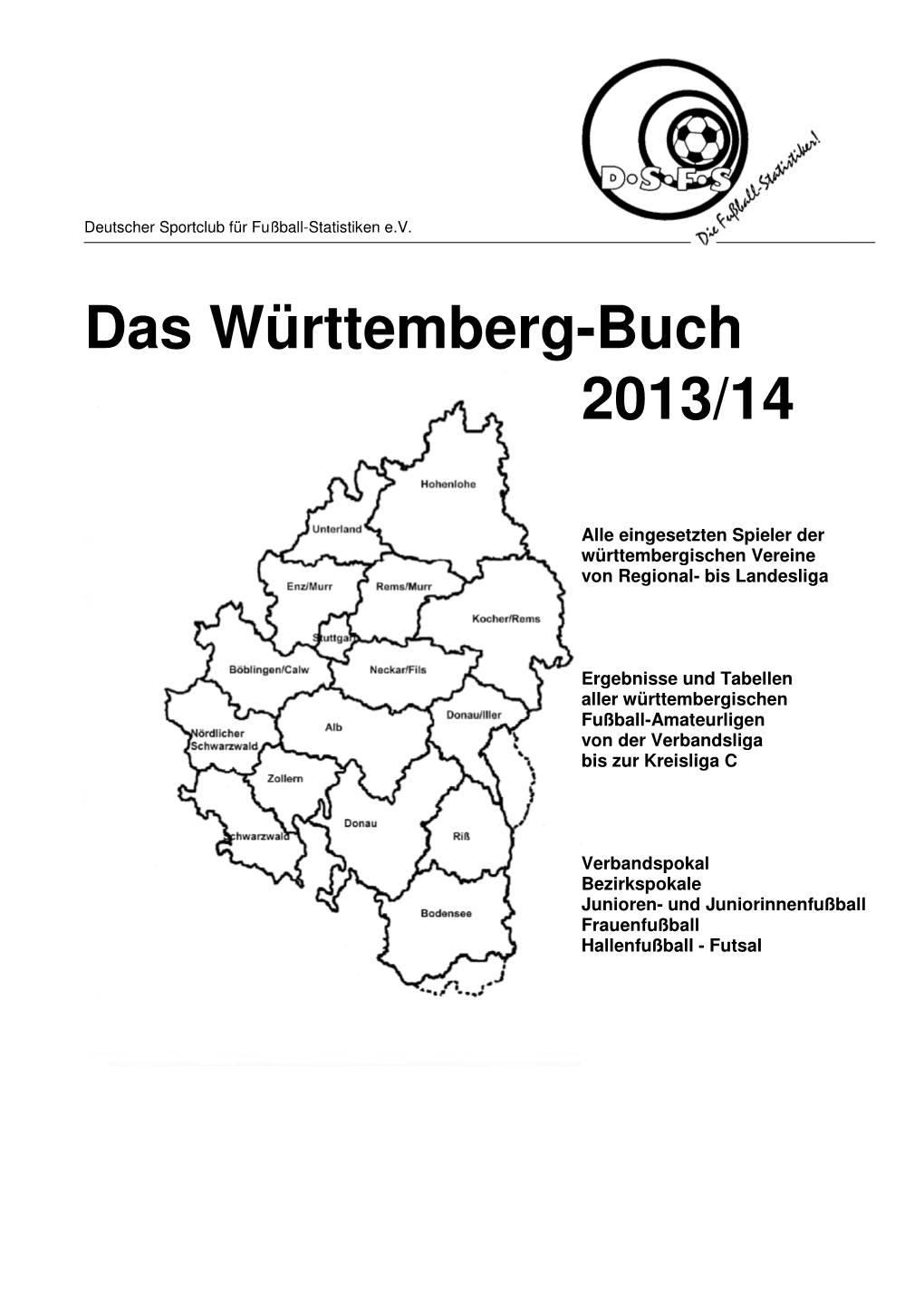 Das Württemberg-Buch 2013/14
