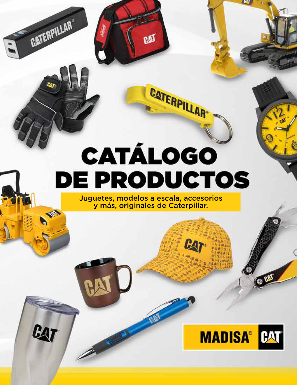 Juguetes, Modelos a Escala, Accesorios Y Más, Originales De Caterpillar