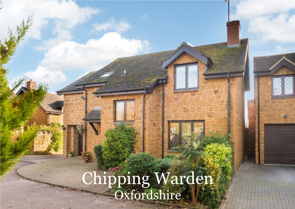 Chipping Warden Oxfordshire