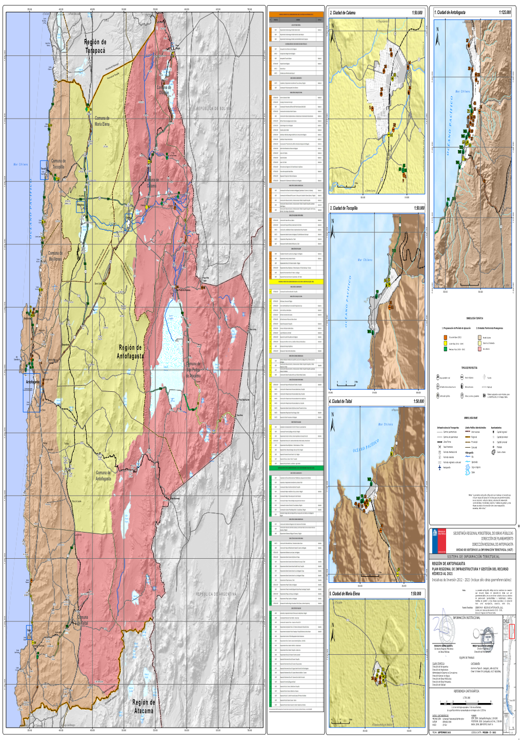 Descargar Mapa Cartera De Proyectos