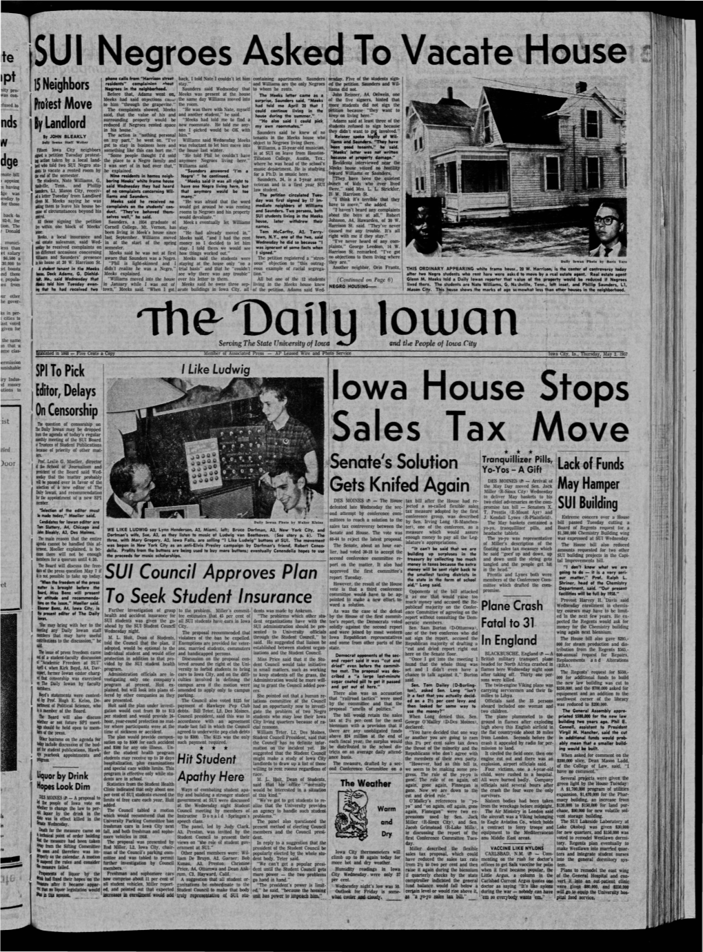 (Iowa City, Iowa), 1957-05-02