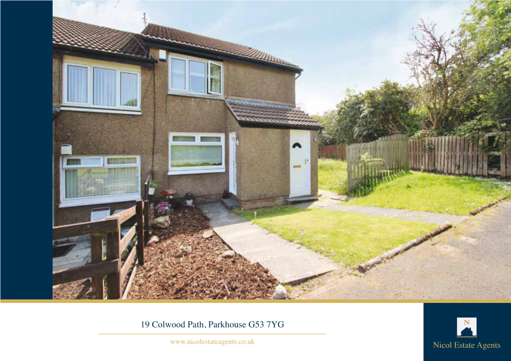 19 Colwood Path, Parkhouse G53 7YG