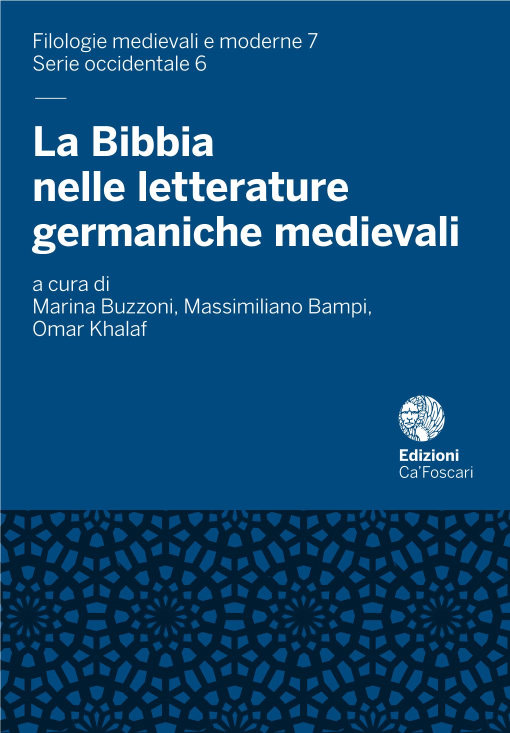 — La Bibbia Nelle Letterature Germaniche Medievali