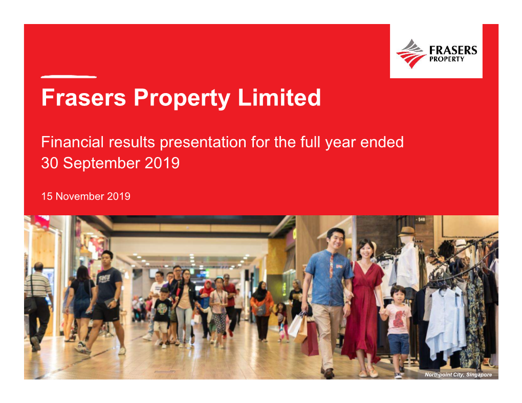 Frasers Property Limited