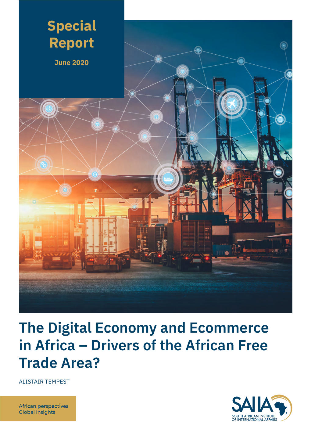 The Digital Economy and Ecommerce in Africa – Drivers of the African Free Trade Area?