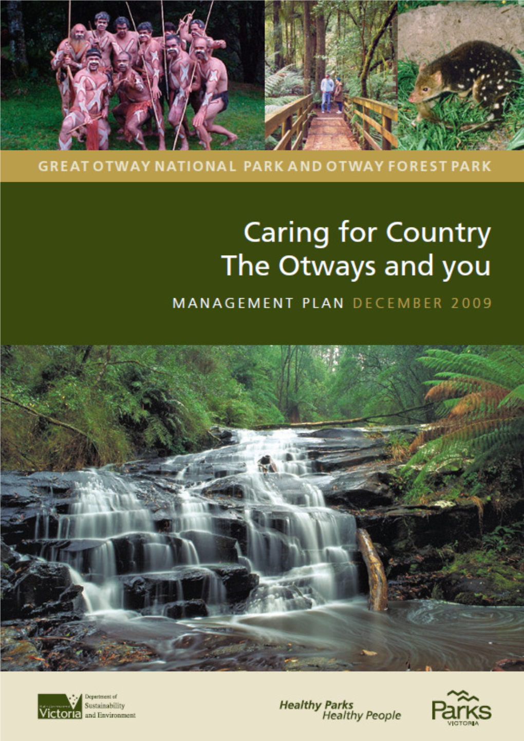 Great Otway Destination Management Plan 2009