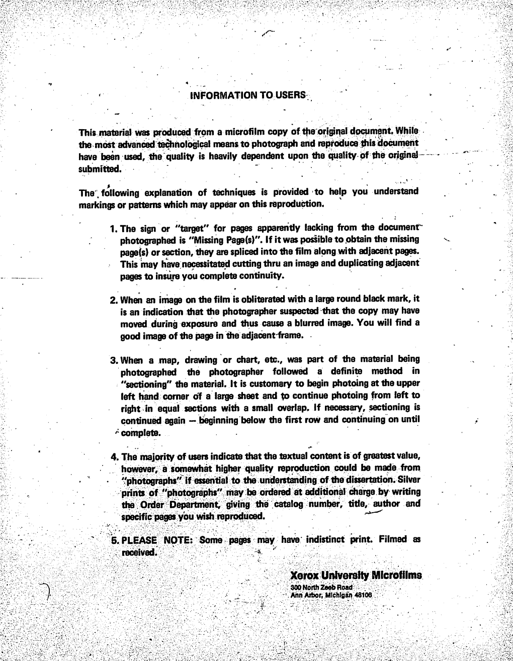 TRIBE and ELECTIONS in UGANDA 3S a Washington University, Ph.D • * 1974 S Political Science, General