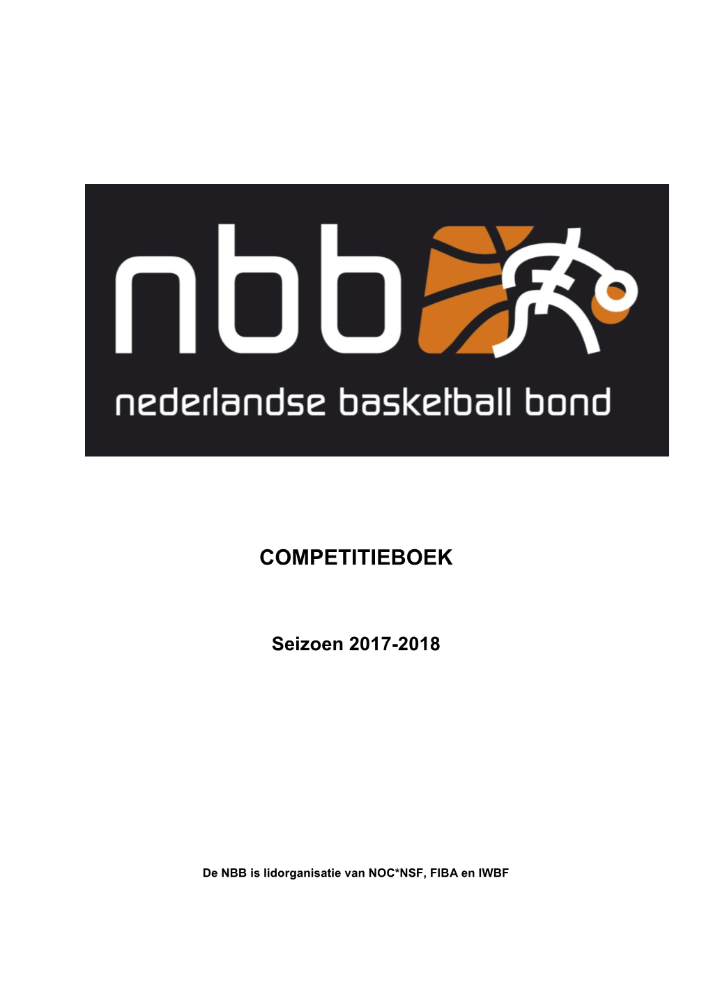 Inhoudsopgave Competitieboek 2002-2003