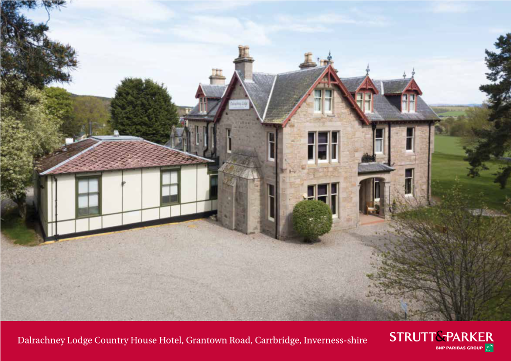 Dalrachney Lodge Country House Hotel, Grantown Road, Carrbridge