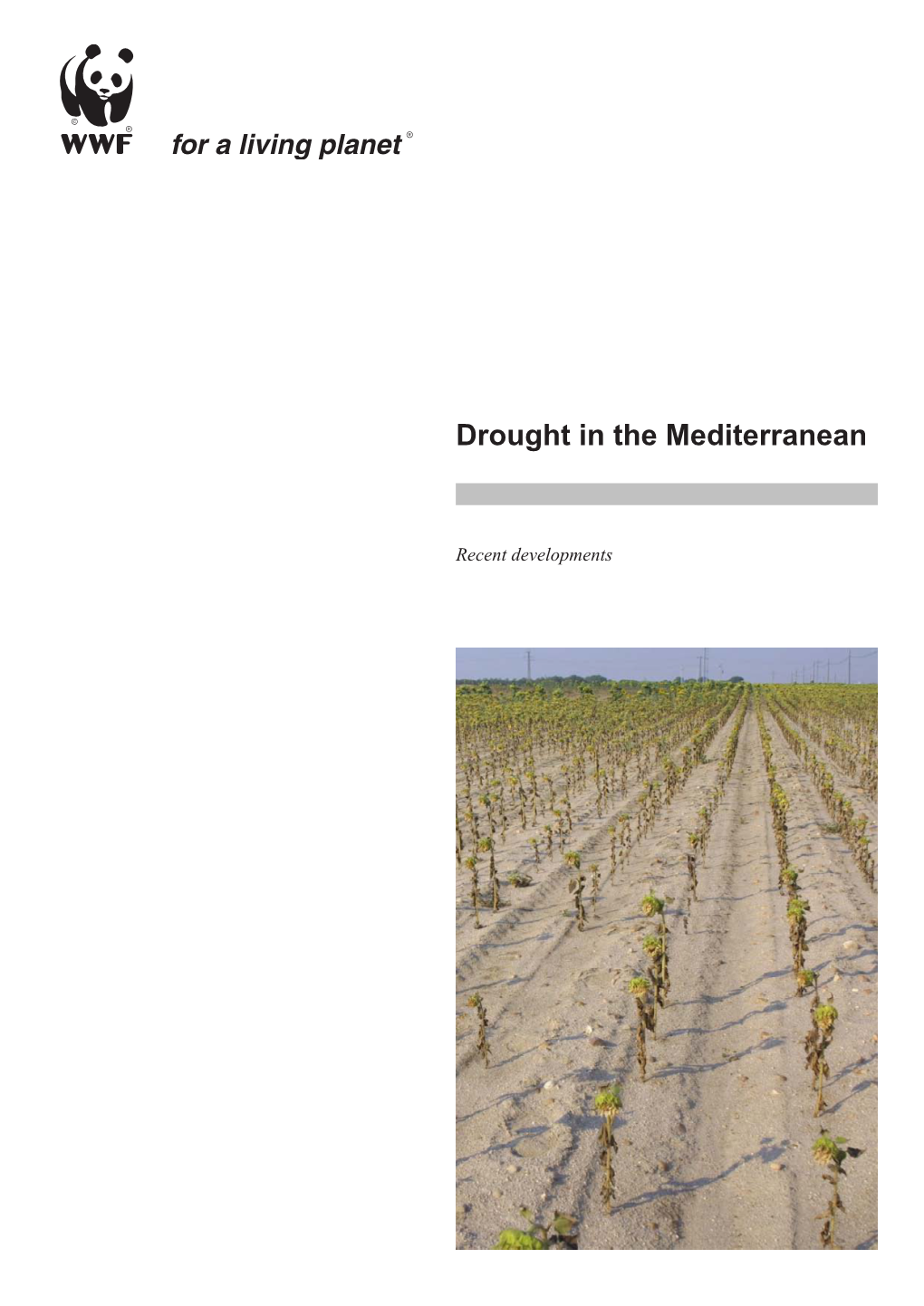 Drought in the Mediterranean