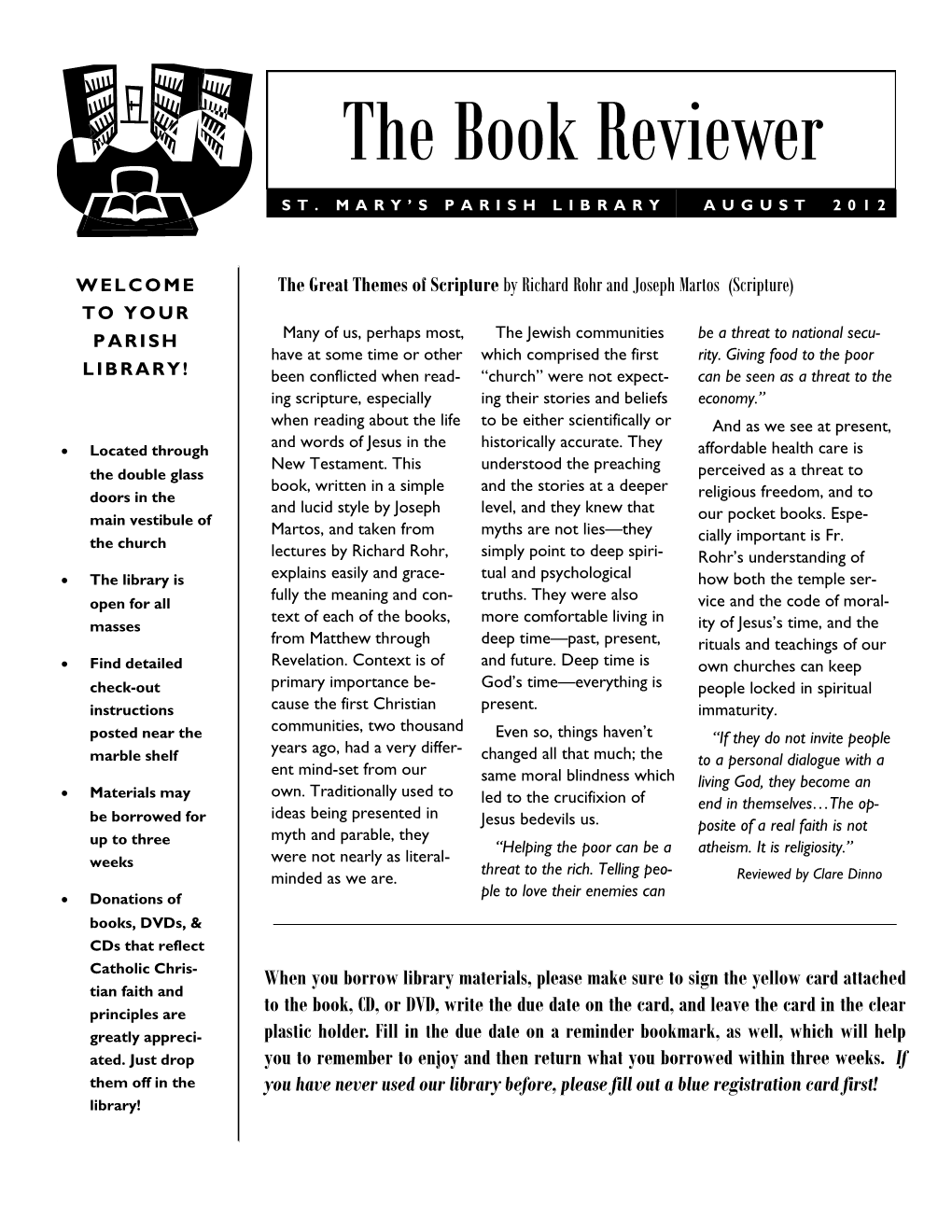 The Book Reviewer